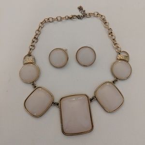 Statement Necklace and Matching Earrings